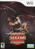 Samurai Shodown Anthology (Nintendo Wii)